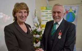 Tributes paid to former Run Barns Green chairman and 'huge personality' Vernon Jennings