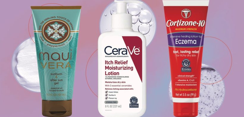 The 7 Best Lotions For Itchy Sunburns