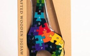 Handcrafted wooden jigsaws from Alphabet Jigsaws