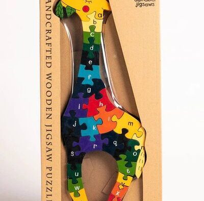 Handcrafted wooden jigsaws from Alphabet Jigsaws 