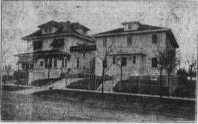 The image is of the Grand View Institute in 1931.