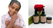 12-Year-Old Launches Natural Skincare Line for Black and Brown Kids