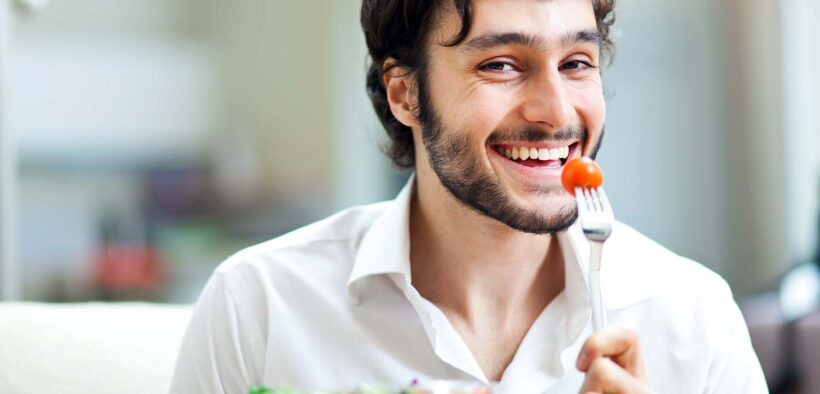 You are what you eat and the skin shows it