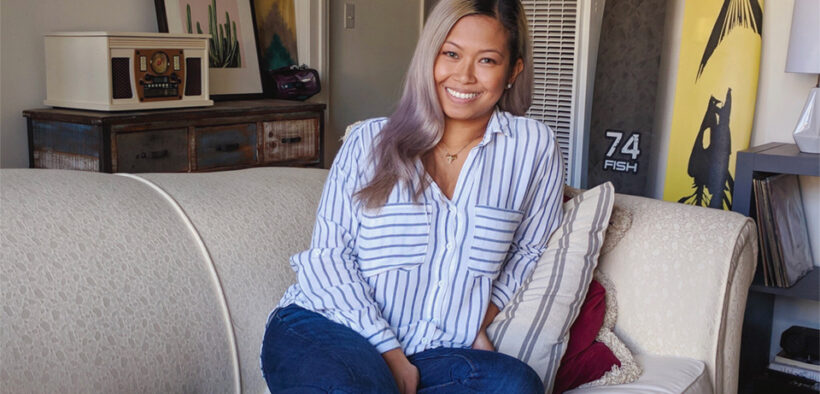 How Eczema Negatively Impacted the Way She Talked to Herself