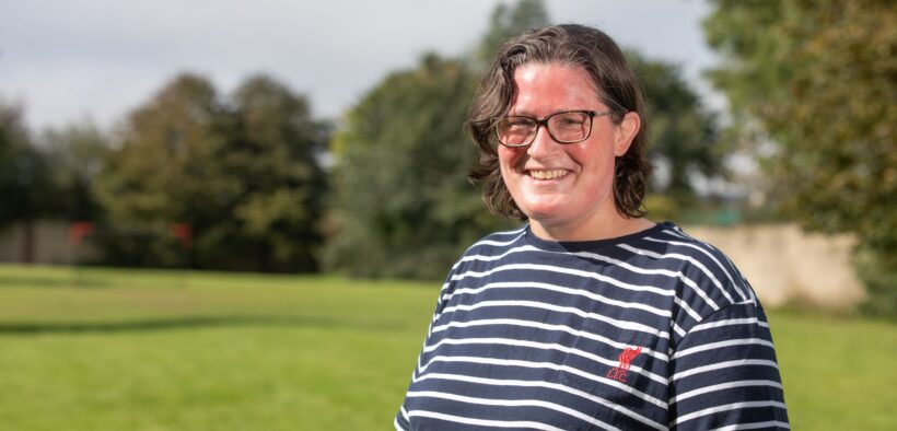 Now, after years of suffering, my eczema is finally in the background — I hardly know myself
