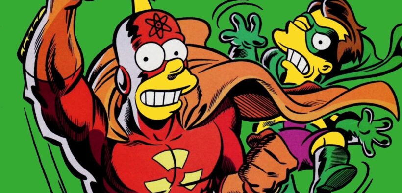 Simpsons' Superhero Spin-Off Was Ahead of Its Time in the '90s (But Today It Could Be a Futurama-Level Hit)