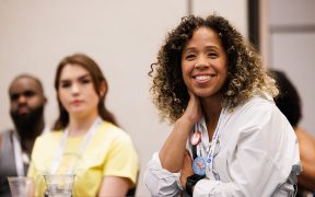 Why Ashley Ann Lora Gives Monthly to NEA